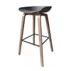 Banqueta metalica Lyon Gris - Butacas, banquetas y puffs, Uruguay | Decotech, vista 4 de 6