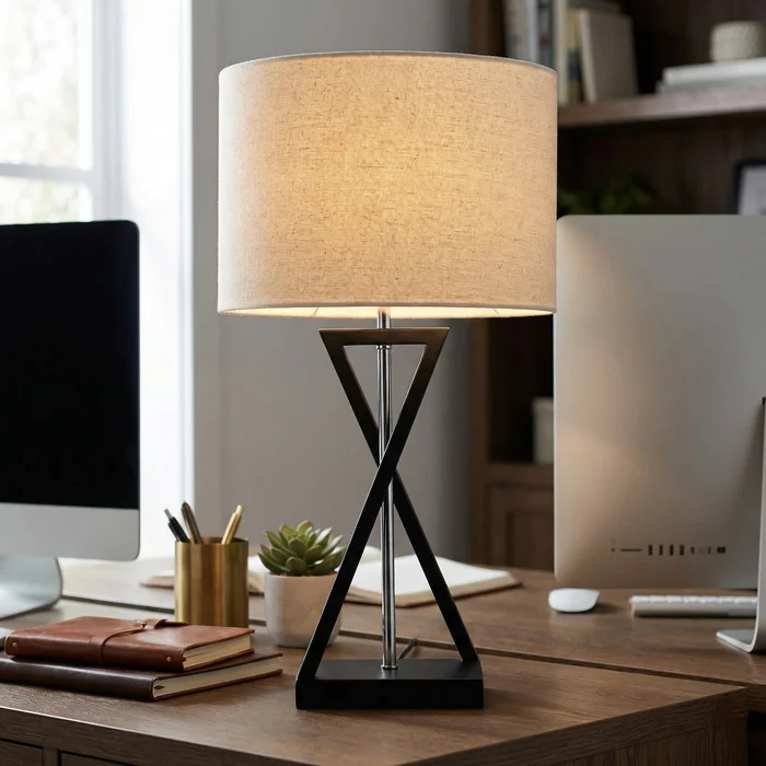 Lámpara de mesa Vector en Negro - Lámparas de mesa, Uruguay | La Perla, vista 2