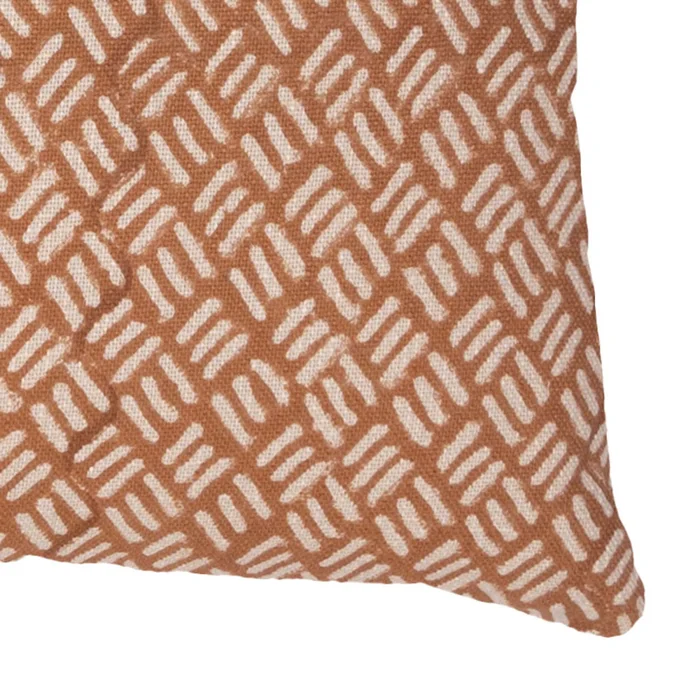 Almohadón Cardona 45*45 Algodon Beige/taupe en Beige - Textiles, Uruguay | Divino, vista 2