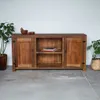 RACK / APARADOR ITAPEMA 1,60mt en Marrón - Muebles para TV, Uruguay | Fundamento Muebles, vista 1 de 5