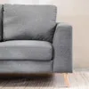 Sillón Lima 2 Cuerpos Gris Oscuro - Gris Oscuro en Gris - Sillones y sofás, Uruguay | Aihaus, vista 4 de 5