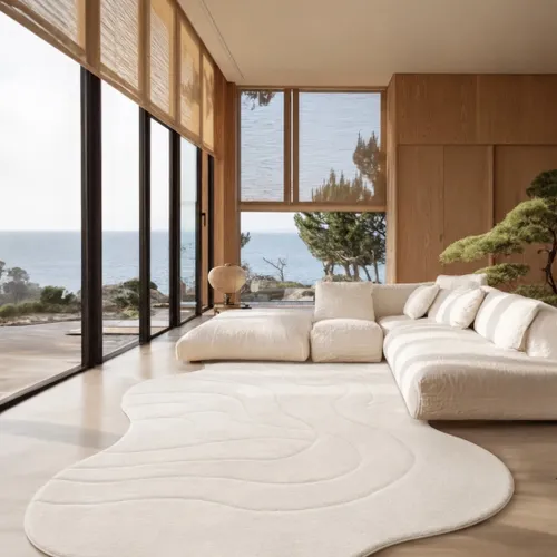 ALFOMBRA Nordica Premiun 1.95m x 2.95m MARFIL NATURAL - Alfombras, Uruguay | Indrana