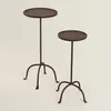 MESA AUXILIAR METAL ENVEJECIDO - Mesas de living, Uruguay | Zara Home, vista 3 de 6