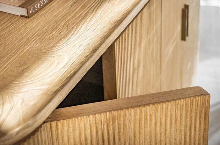 APARADOR CABOA - 2 MTS en Madera natural - Bibliotecas, Uruguay | La Iberica, vista 10
