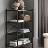 Estantería LINDVED 4 estantes roble oscuro en Roble oscuro - Bibliotecas, Uruguay | JYSK, vista 1 de 3