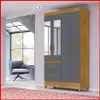 Placard 4 puertas – Madri 852.8 - Roperos y placares, Uruguay | Punto Unión, vista 7 de 10