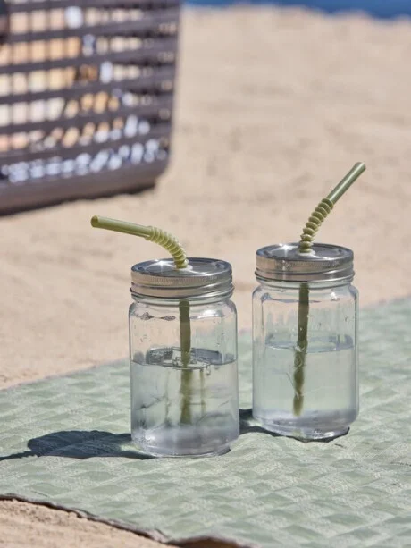 Vaso GLASS 45 cl verde en Verde - Muebles para el exterior, Uruguay | JYSK, vista 2