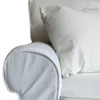 Sillon Gunta en Off-white - Sillones y sofás, Uruguay | La Cueva Muebles, vista 5 de 10