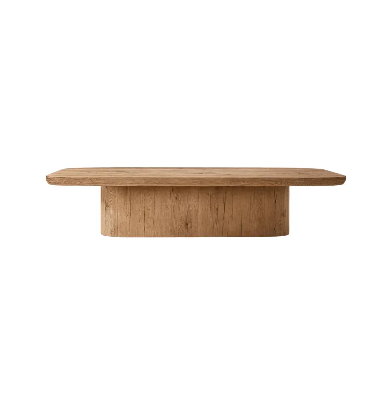 MESA LIVING OSLO en Madera natural - Mesas de living, Uruguay | Masinfinito Casa