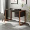 Escritorio con cajones 120cm Atena - Patas en Madera Maciza - Escritorios y sillas de escritorio, Uruguay | Balton, vista 10 de 17