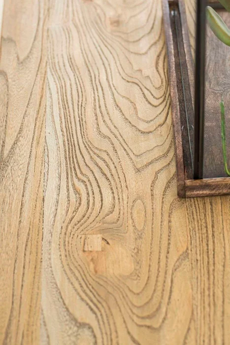 MESA DE ARRIMO / CONSOLA GEO - OLMO - 1.40 MTS en Madera natural - Bibliotecas, Uruguay | La Iberica, vista 17
