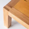 MESA RATONA GAROPABA 120x120 en Madera natural - Mesas de living, Uruguay | Fundamento Muebles, vista 3 de 4