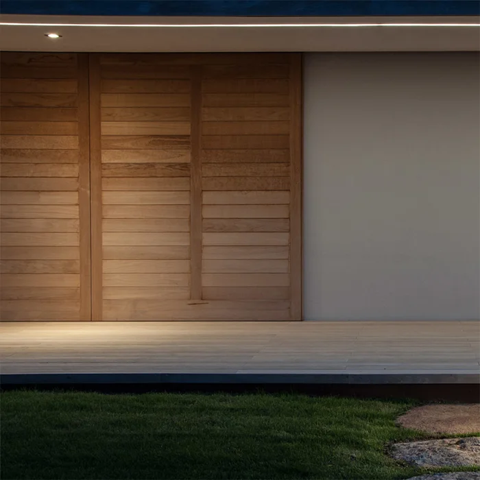 Downlight LED Outdoor C8S 5W Luz Cálida en Blanco - Lámparas colgantes, Uruguay | Serlux, vista 2