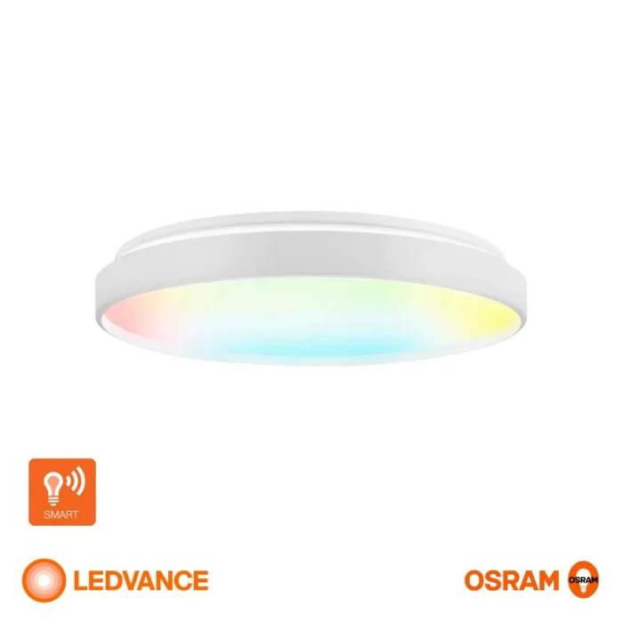 Panel LED LEDVANCE OSRAM Deco Smart Blanco De Adosar 32W RGB en Blanco - Lámparas colgantes, Uruguay | Unilux