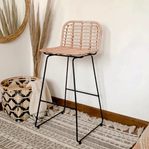 Banqueta de barra Milos - Muebles, Uruguay | Decoramuss