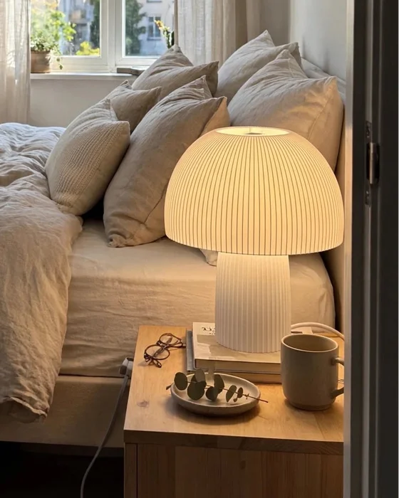 Myco TALL en Blanco - Lámparas colgantes, Uruguay | Alba Lighting