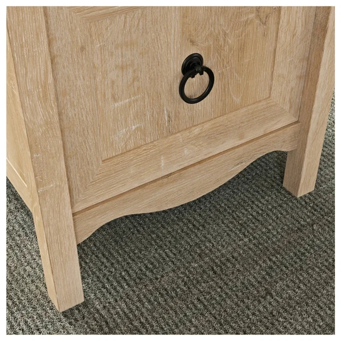 Escritorio - Cajones y Puerta única - Sauder - Adaline Cafè en Madera natural - Escritorios, Uruguay | Ecowood, vista 5
