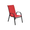 Silla de Textilina metal - Terracota en Rojo - Muebles para el exterior, Uruguay | Rústico Hogar, vista 1 de 3