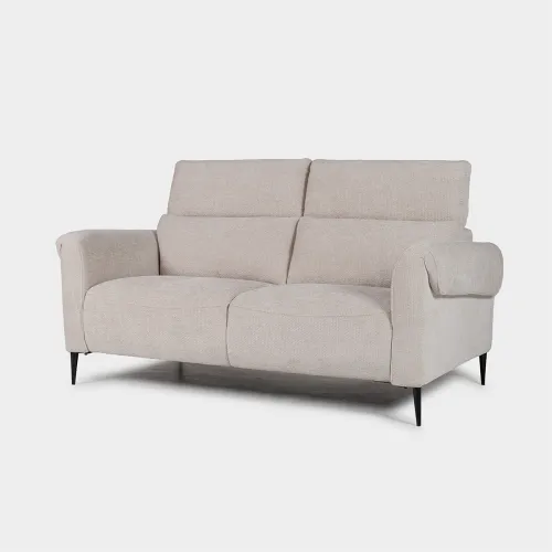 Sofá Matteo - Tela Microfibra - 2 cuerpos - 315-3 (Beige) en Beige - Sillones y sofás, Uruguay | NYR