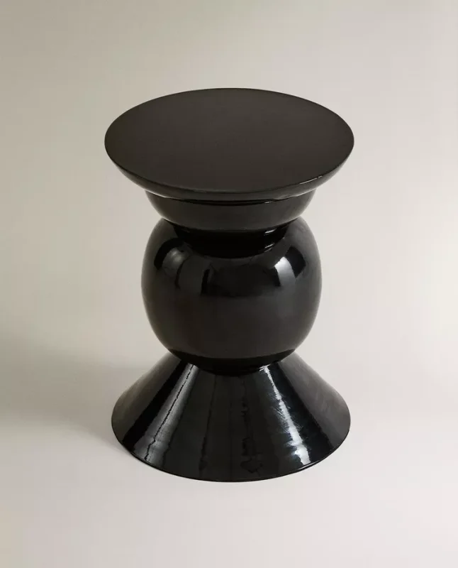 MESA AUXILIAR METAL PEQUEÑA - Mesas de living, Uruguay | Zara Home, vista 3