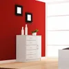 Comodas Cajoneras 5 Cajones 1 Puerta Dormitorio Demo 15d - Cómodas, Uruguay | Soy Hogar, vista 11 de 12