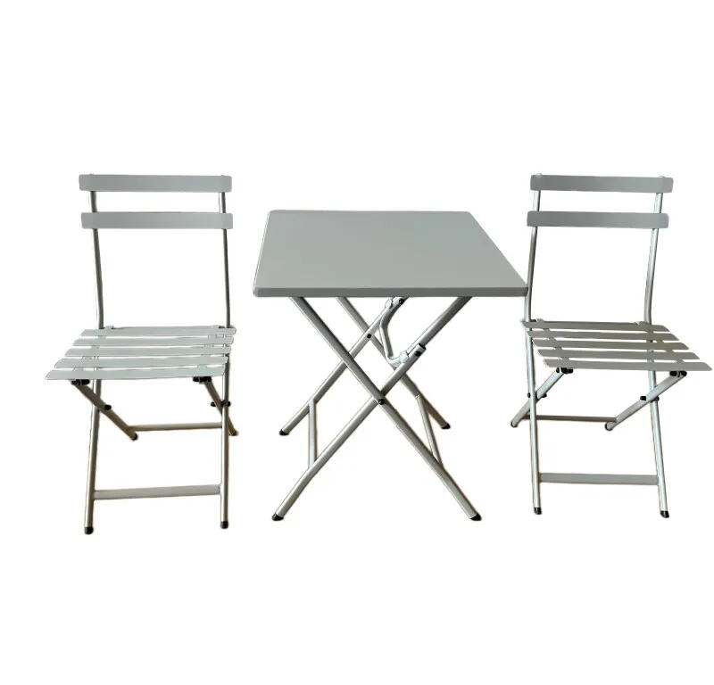 Juego De Terraza Rossy, Plegable - Color Unico en Multicolor - Muebles para el exterior, Uruguay | Indian