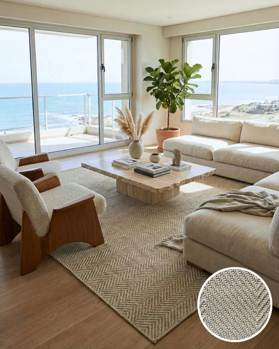 Alfombra Bali Beige – 300 cm x 400 cm en Beige - Alfombras, Uruguay | Indrana
