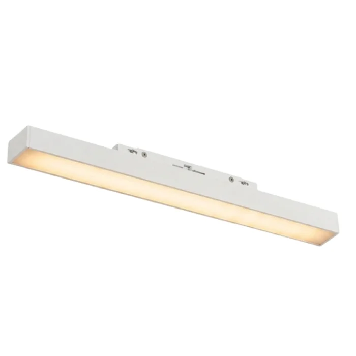 Downlight Lineal Magnético G2 12W 2700K Blanca en Negro - Lámparas colgantes, Uruguay | Serlux, vista 2