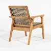 POLTRONA TRACO CUERDA RAMI 58x72x83CM JATOBA - Muebles para el exterior, Uruguay | Vinibel, vista 2 de 6