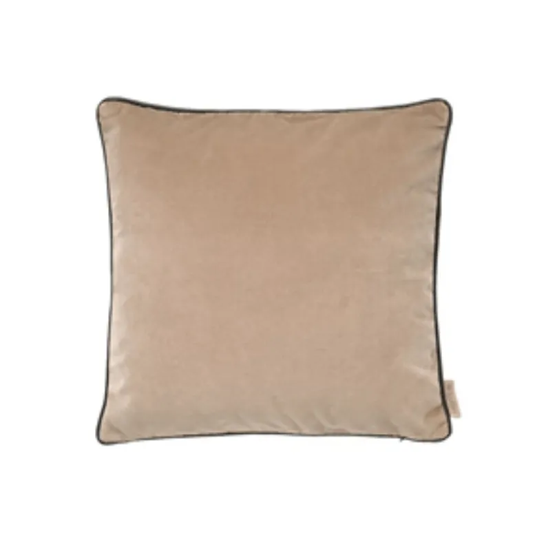 ALMOHADON BLOMUS VELVET FUNGI en Beige - Textiles, Uruguay | Masinfinito Casa