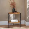 MESA ESQUINERA LINEA INDUSTRIAL HIERRO - Mesas de living, Uruguay | Balton, vista 9 de 11