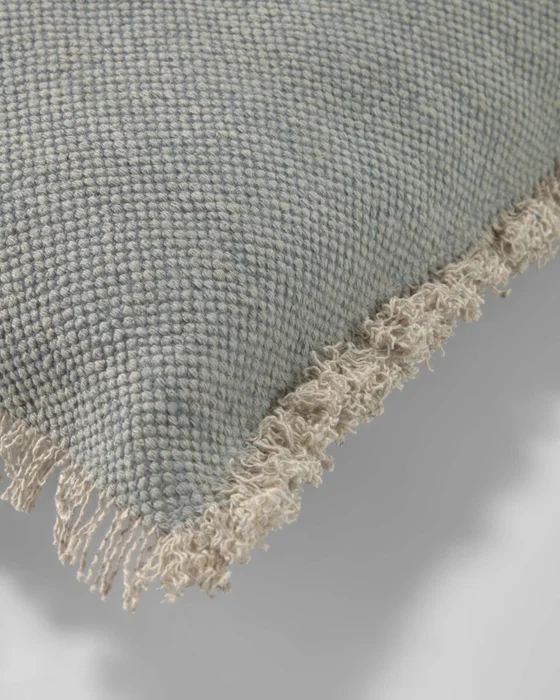 Almohadón Camily 45 x 45 cm - gris claro en Gris - Textiles, Uruguay | Kavehome, vista 3