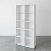 Biblioteca Mdf Blanco Clean en Blanco - Bibliotecas, Uruguay | Divino, vista 1 de 4