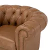 Butaca Munique - Cuero Advanced - Mostarda - (Preventa) en Beige - Butacas, banquetas y puffs, Uruguay | NYR, vista 3 de 6