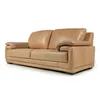 Sofá Space - Cuero Natural - 2,5 cuerpos - A fabricar en Beige - Sillones y sofás, Uruguay | NYR, vista 1 de 3