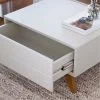 Mesa De Living 1 Cajon Rieles Metalicos Estante De Vidrio - Mesas de living, Uruguay | Soy Hogar, vista 3