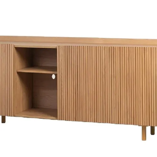 Aparador PLISSE 2.10 m en Madera natural - Aparadores y recibidores, Uruguay | Finkel