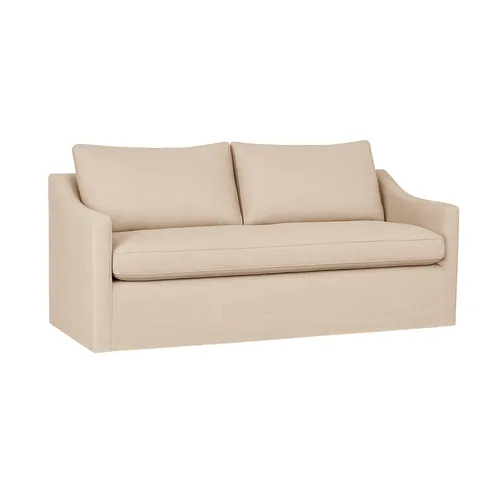 Sofá Manchester con Funda Desmontable 2 Cuerpos (155cm) – Beige - Sillones y sofás, Uruguay | Berna home