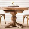 MESA COMEDOR EXTENSIBLE - 1.20 A 1.70 MTS - OLMO - Mesas de comedor, Uruguay | La Iberica, vista 3 de 15
