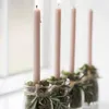 Vela rosa alta pack x10 en Rosa - Velas y Portavelas, Uruguay | Walnut, vista 1 de 2
