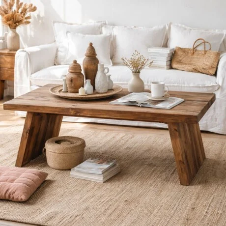 Mesa de living Linea Rimini en Marrón - Mesas de living, Uruguay | La Cueva Muebles, vista 9