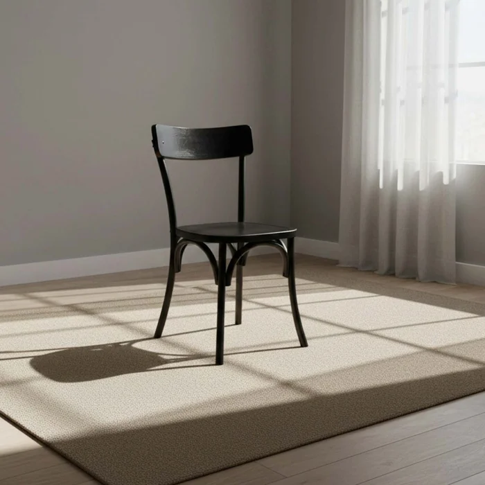 Silla De Comedor Madera Negro Modena en Negro - Sillas, Uruguay | Divino