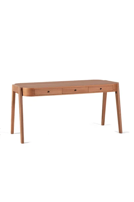 ESCRITORIO DUNA 150X65X75H CM en Madera natural - Escritorios, Uruguay | Vinibel