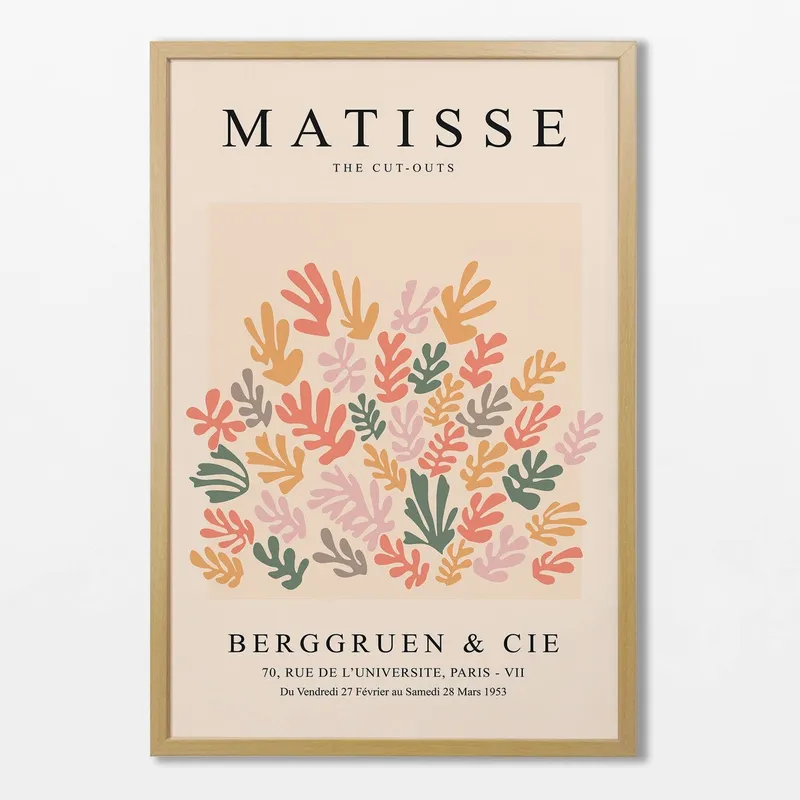 Matisse - The cut - outs N.01 en Multicolor - Láminas, Uruguay | La Cuadrería