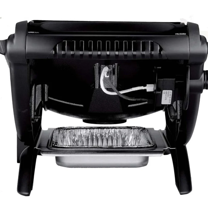 Barbacoa A Gas Negro Acero Inoxidable Weber Q1200 en Negro - Exterior, Uruguay | Divino, vista 3