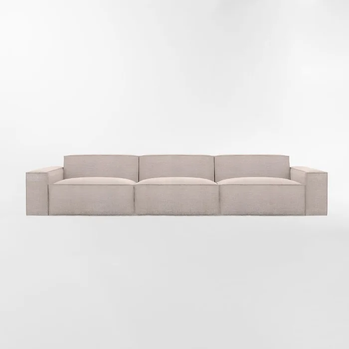 Sofá modular URBAN Beige 3 CUERPOS en Beige - Sillones y sofás, Uruguay | Viasono, vista 2