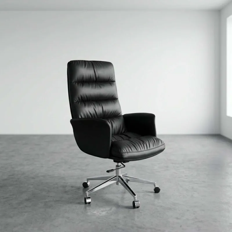 Silla De Oficina Gerencial Malla Negro Demos en Negro - Escritorios y sillas de escritorio, Uruguay | Divino