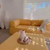 Soffa Teddy + Ottomana en Amarillo - Sillones y sofás, Uruguay | Bloop Home, vista 3 de 4