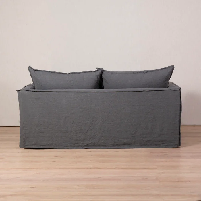 Sofá con funda Max en Gris - Sillones y sofás, Uruguay | Pieza Clave, vista 2