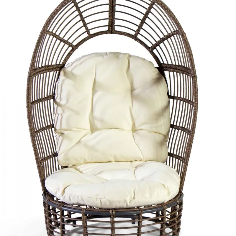 POLTRONA COCO 2161L (D#) 88X79X141H CM en Marrón - Muebles para el exterior, Uruguay | Vinibel